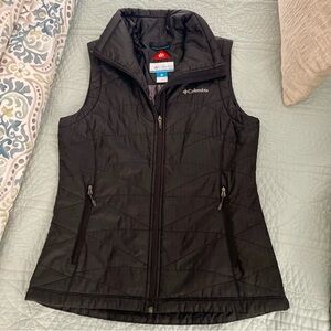 Columbia Women's Black Insulated Omni-Heat Vest